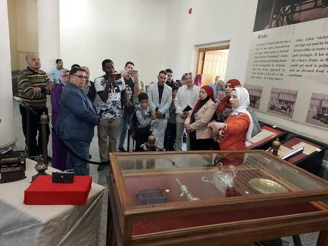 مقتنيات السلطان حسين كامل في متحف مصري
