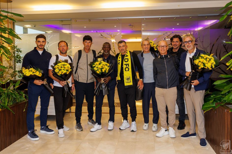 كونسيساو يدشن مهمته مع اتحاد جدة