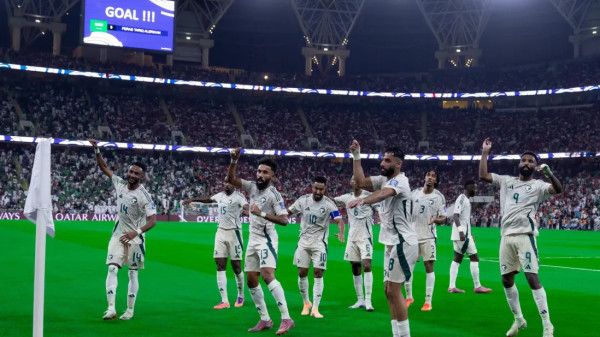 السعودية تحصد 3 نقاط أولى في طريق المونديال