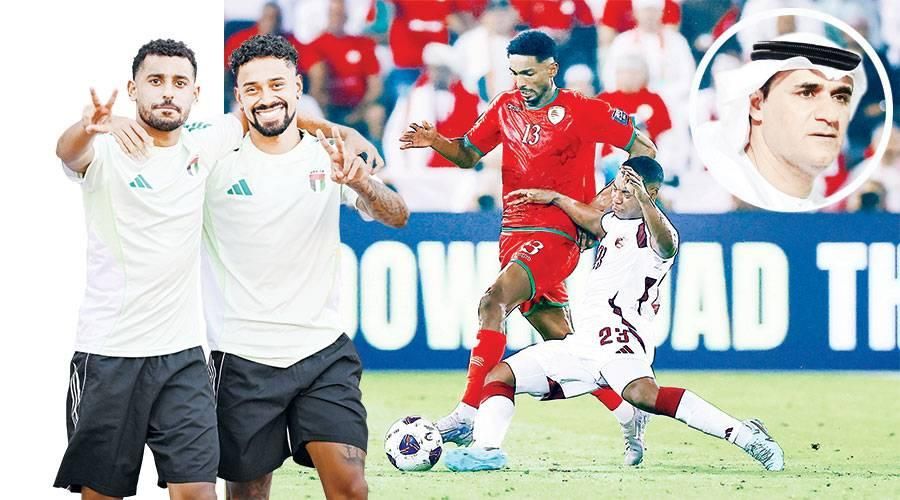 «الأبيض» يضع اللمسات الأخيرة لمباراة عمان في ملحق المونديال غداً