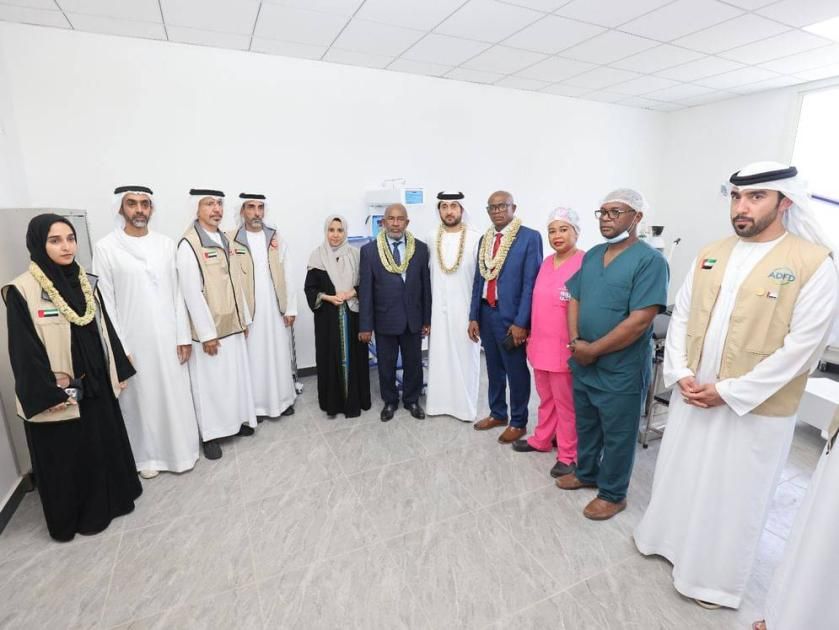 بتوجيهات الشيخة فاطمة.. «الهلال الأحمر» تفتتح مشاريع «أم الإمارات» الصحية في جزر القمر