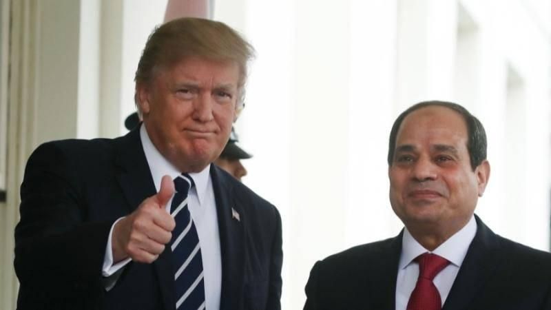 ترامب يعلن زيارة مصر.. والسيسي: تستحق نوبل للسلام