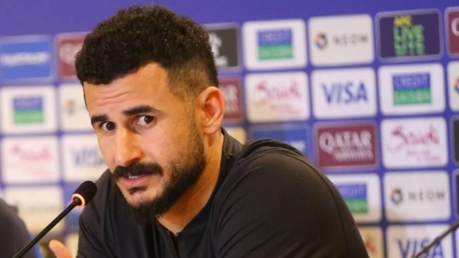 أيمن حسين يغيب عن مواجهة العراق مع إندونيسيا