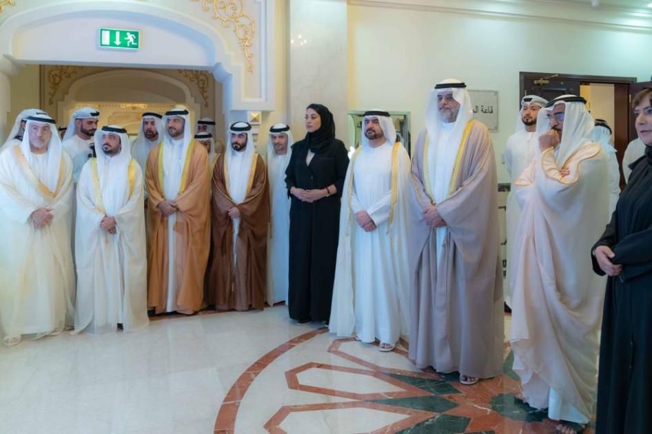 ولي عهد الشارقة: «الاستشاري» يجسد قيم الشورى في صنع القرار