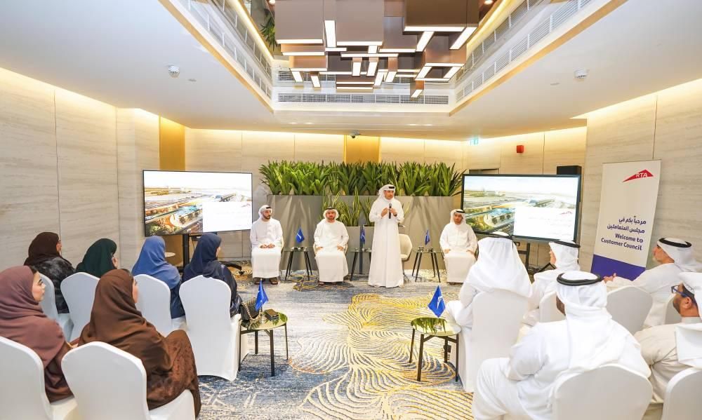 «طرق دبي» تعرف أهالي الورقاء ومردف بمستجدات مشروع الخط الأزرق لمترو دبي