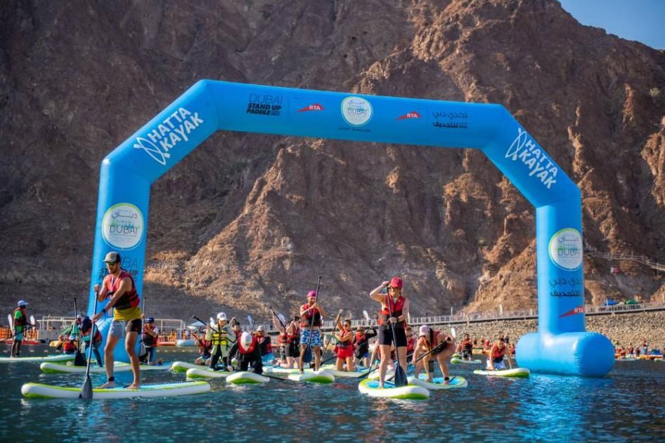 تحدي دبي للتجديف 2025 يعود ببرنامج مميز في حتا