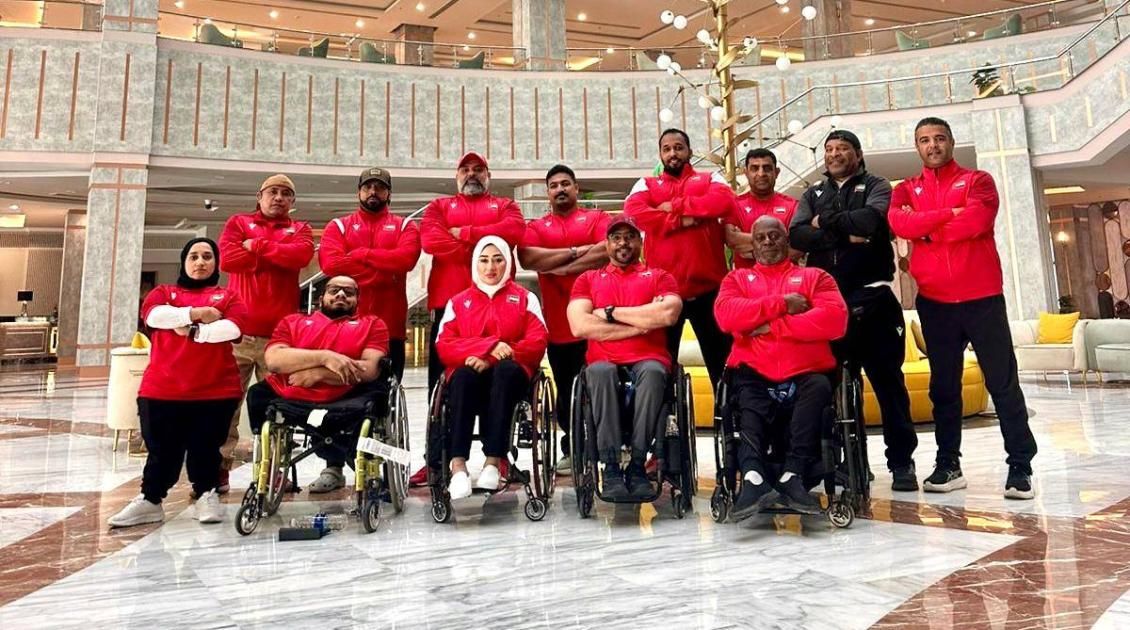 منتخب رفعات القوة يشارك في بطولة العالم البارالمبية بالقاهرة