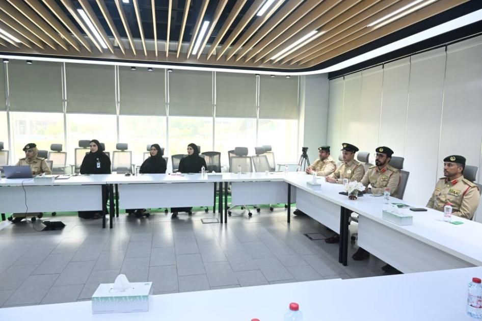 شرطة دبي تبحث سيناريوهات تعزيز منظومة حماية المرأة