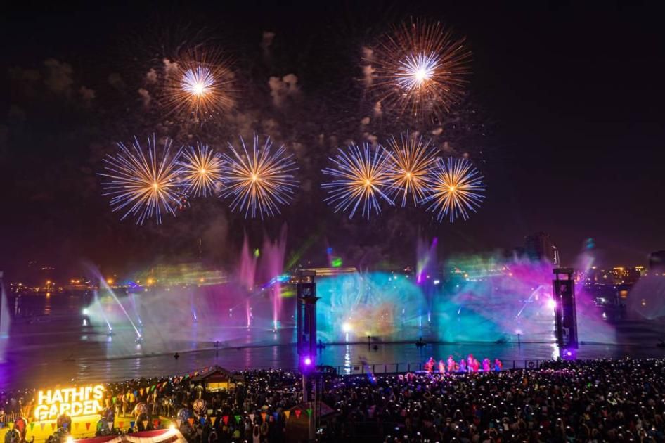 تجارب حصرية في مهرجان «ديوالي» بدبي
