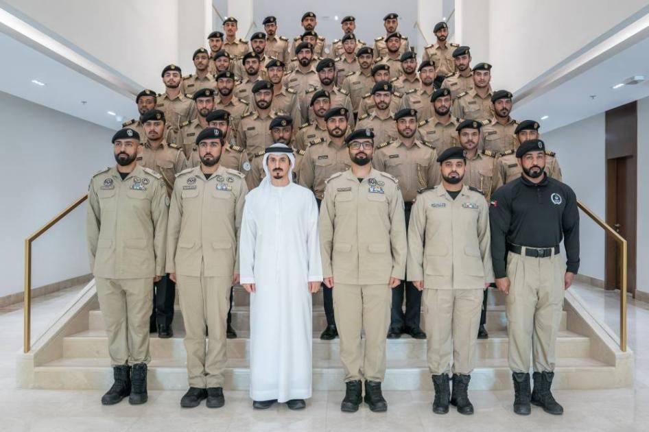 تعريف طلبة «الشارقة للعلوم الشرطية» بمهام حماية الشخصيات