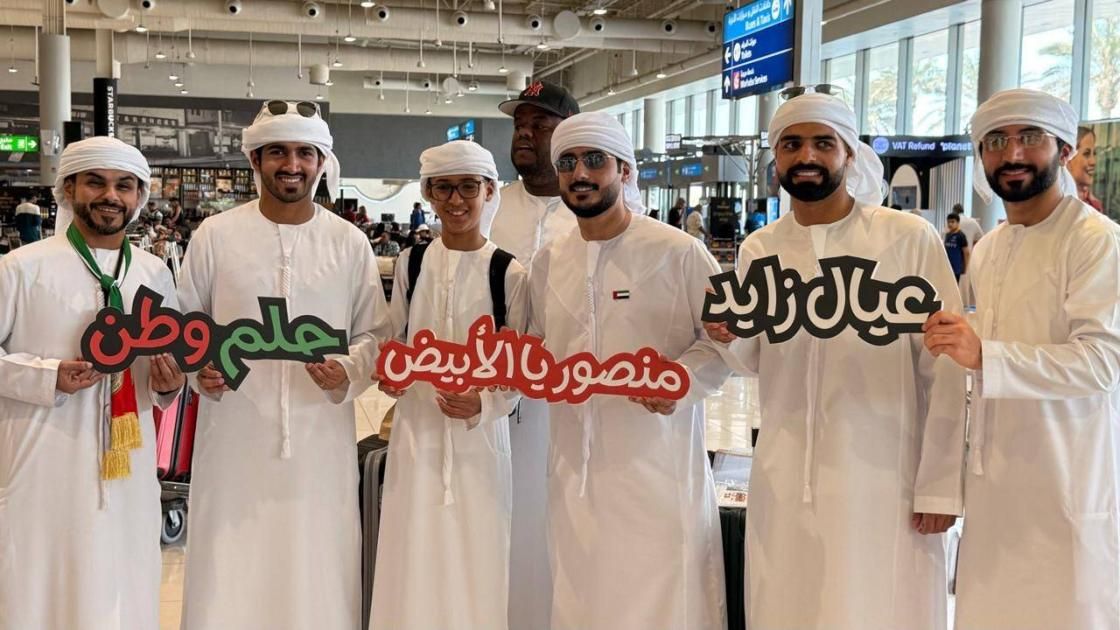 الإمارات خلف المنتخب.. والتذاكر نفدت