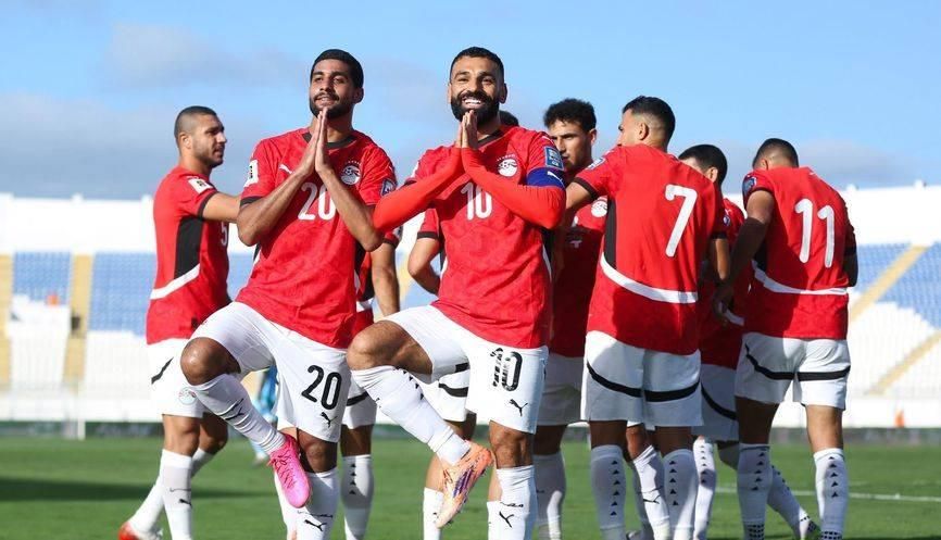 منتخب مصر يواجه غينيا بيساو بدون 8 من نجومه