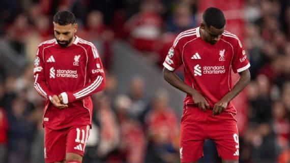 مشاكل الانسجام تهدد دفاع ليفربول عن لقب الدوري الإنجليزي