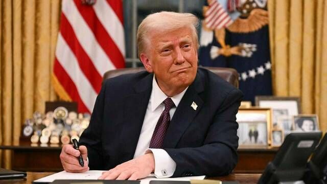 ترامب يفرض تعريفات جمركية بنسبة 100% على الصين بدءا من نوفمبر المقبل