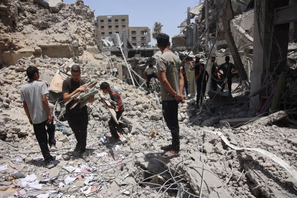 9500 مواطن لا يزالون في عداد المفقودين في قطاع غزة