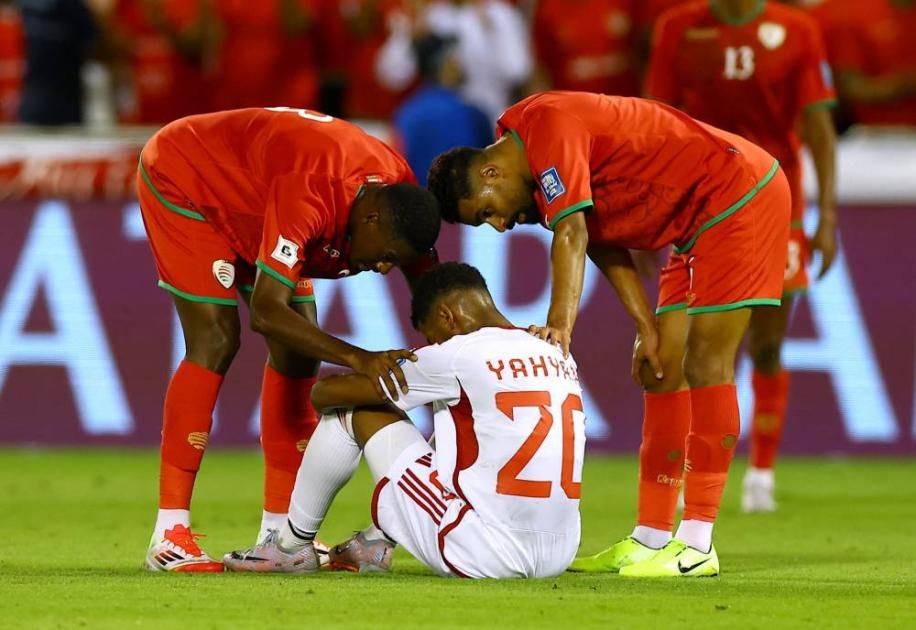يحيى الغساني يخرج باكياً