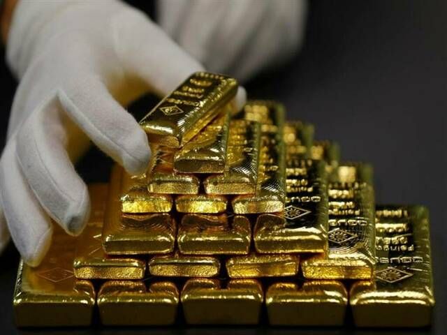 الذهب يواصل مكاسبه للأسبوع الثامن وسط تصاعد التوتر التجاري بين أمريكا والصين