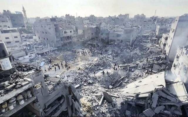 عمرو أديب: غزة تحتاج 75 مليار دولار لـ"تشم أنفاسها" بعد حرب الدمار الإسرائيلية