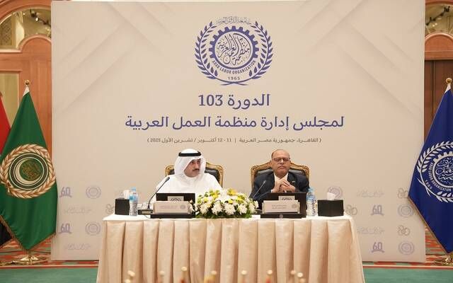 بالإجماع وللمرة الثانية على التوالي...انتخاب مصر رئيساً لمنظمة العمل العربية
