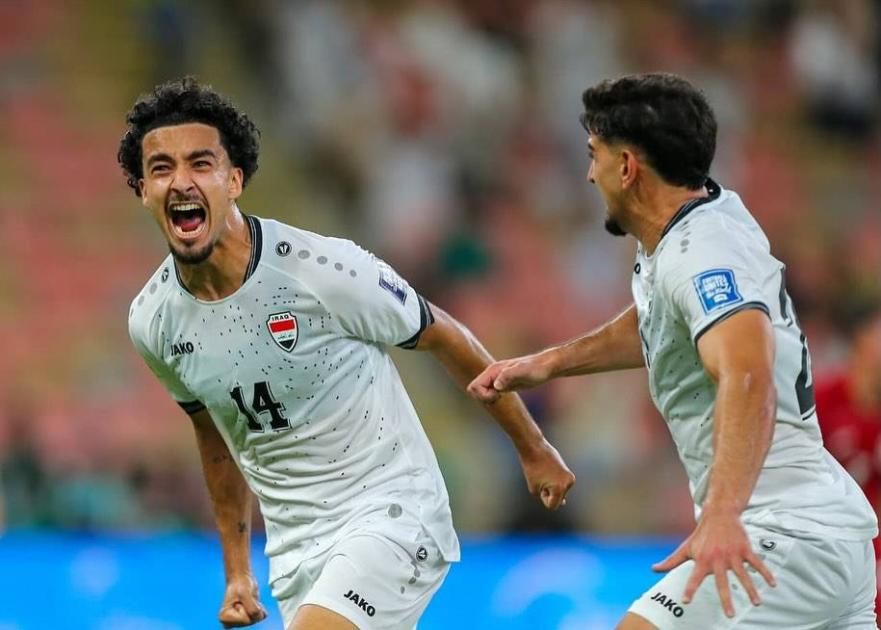 المنتخب العراقي يدخل نفسه في عنق الزجاجة