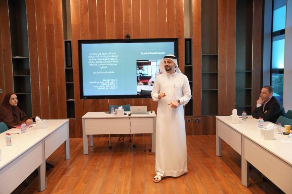 مكتبة محمد بن راشد تنظم ورشة «بيئات عمل متزنة»