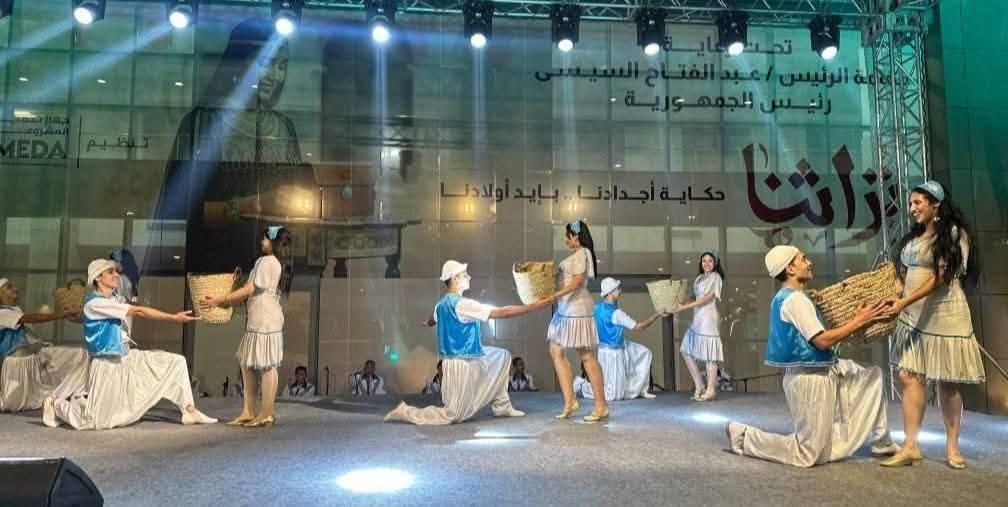«الفنون الشعبية» تتألق في«تراثنا» بالقاهرة