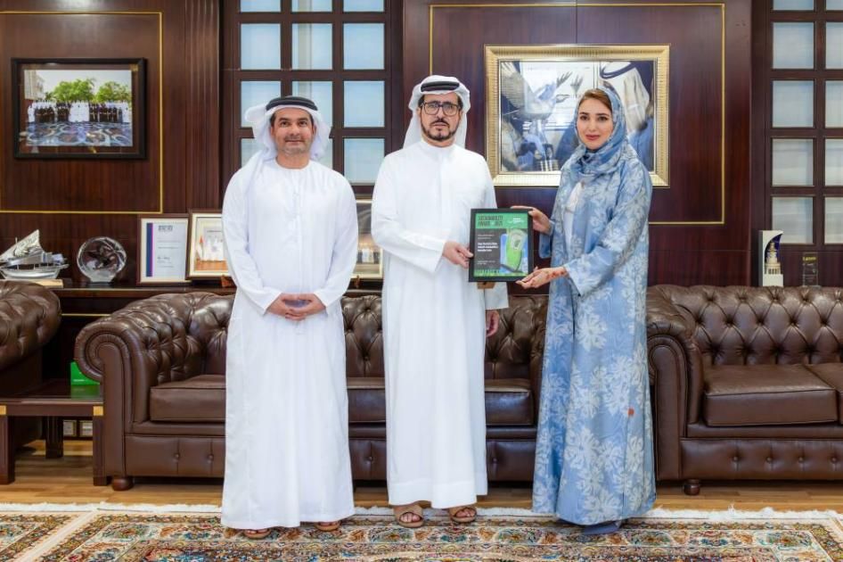 مركز الاستدامة والابتكار في «ديوا» يحصد جائزتين