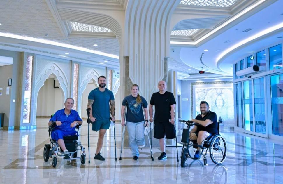 «10 رحلات» تمنح مبتوري الأطراف خطوة نحو الحياة