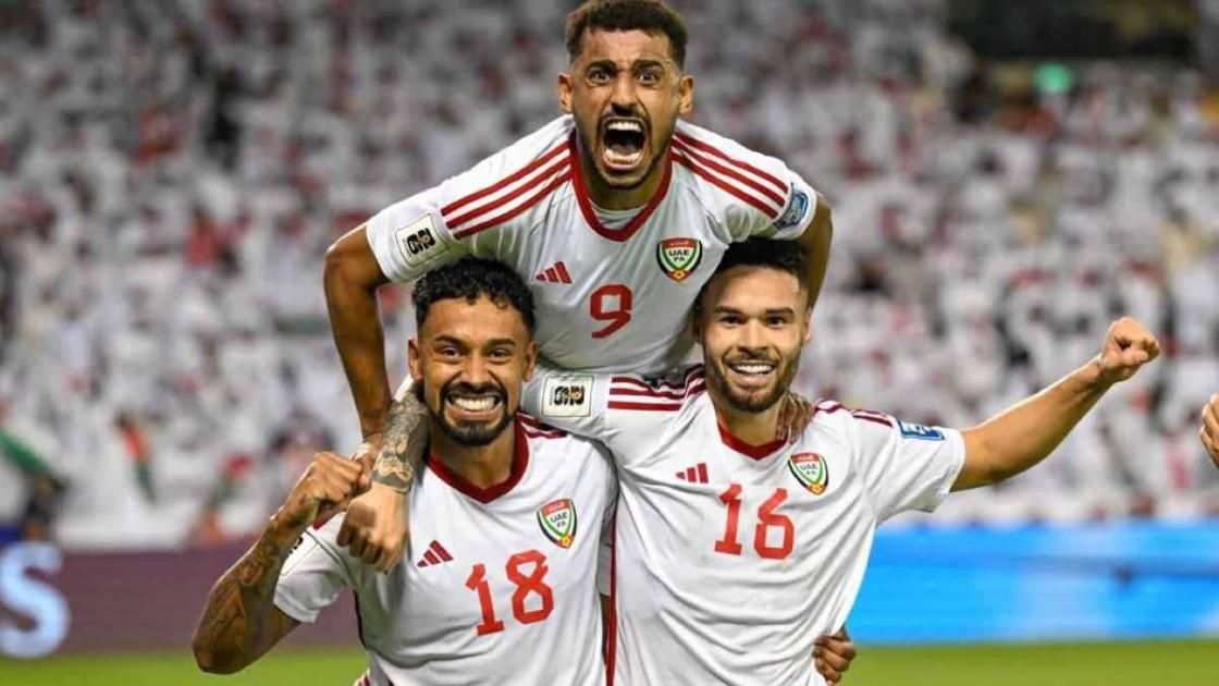 تشكيل الإمارات المتوقع أمام قطر في ملحق تصفيات كأس العالم