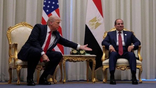 ترامب: الولايات المتحدة ستظل دائمًا مع السيسي