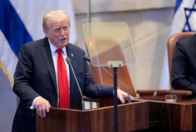 ترامب: نحتفل بإعادة المحتجزين الإسرائيليين وتعزيز السلام في المنطقة