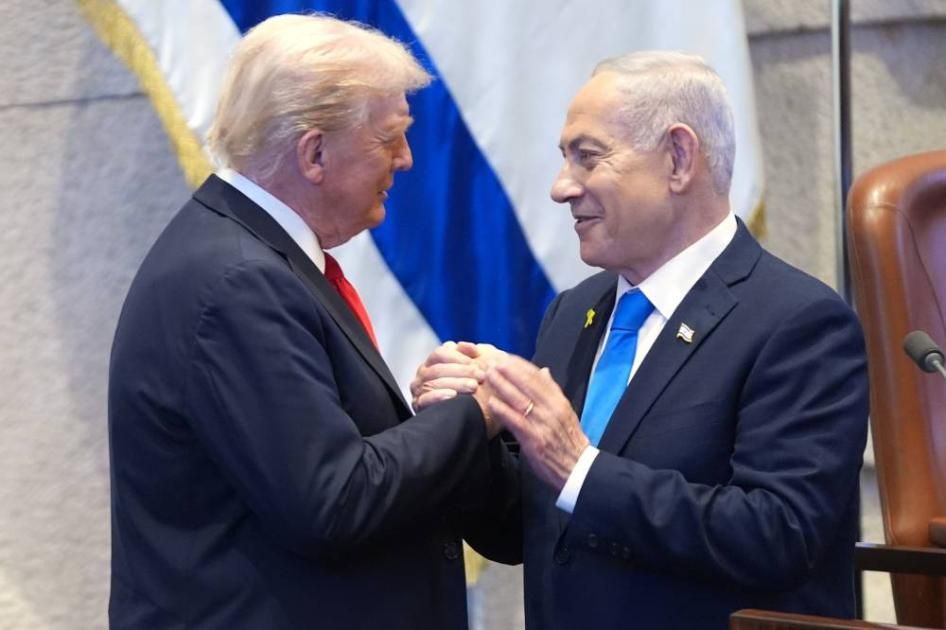نتنياهو في حضور ترامب: أنا ملتزم بهذا السلام