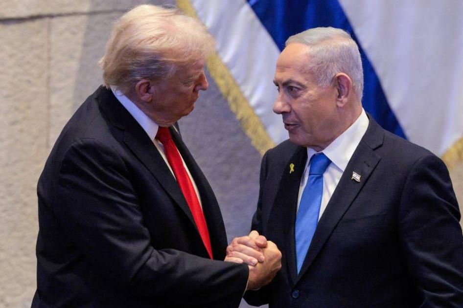 ترامب: اليوم فجر تاريخي للشرق الأوسط.. ونتنياهو: منفتحون على اتفاقيات سلام