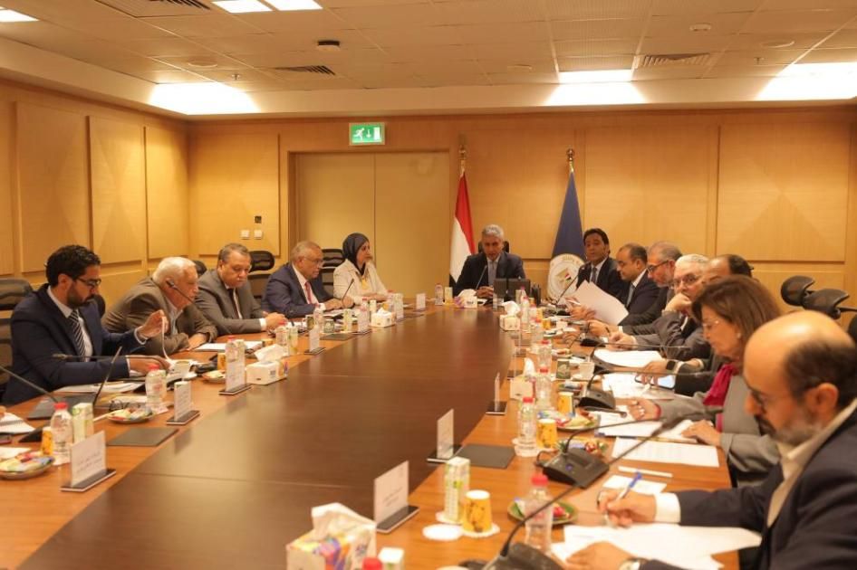 تطوير سيناريوهات العرض في متحف الحضارة بمصر