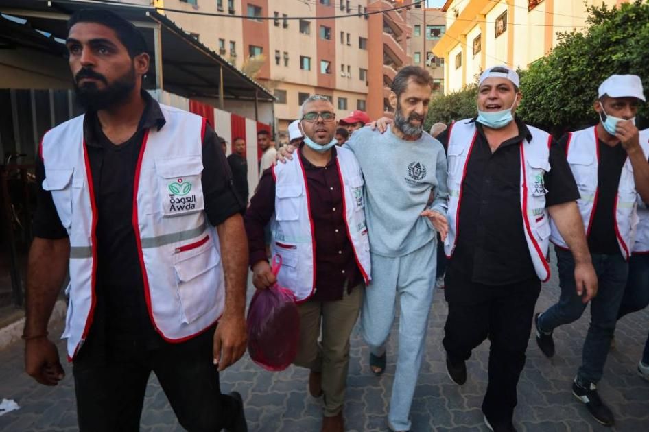حماس: الإفراج عن 2000 معتقل فلسطيني إنجاز وطني