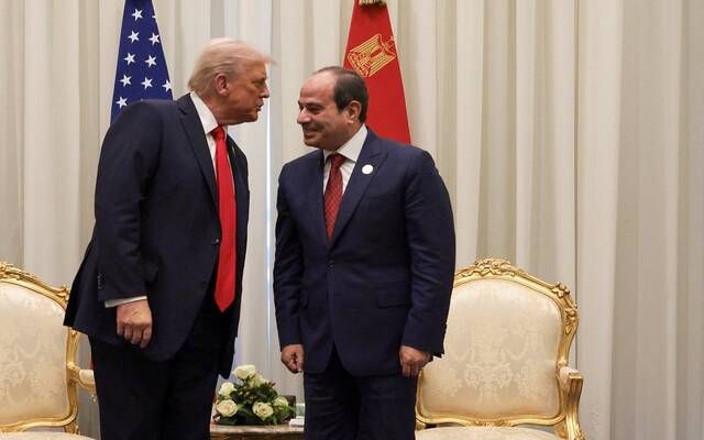 ترامب: ثاني مراحل اتفاق غزة بدأت.. وأود انضمام السيسي لمجلس السلام لإدارة القطاع