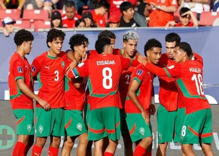موعد مباراة منتخب المغرب وفرنسا في نصف نهائي مونديال الشباب والقنوات الناقلة