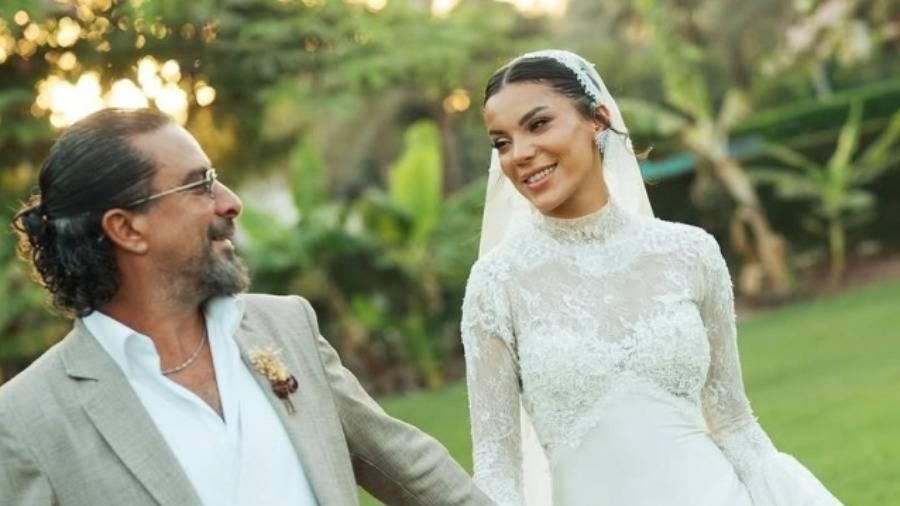 من هي هايدي خالد زوجة هادي الباجوري؟.. طبيبة أسنان شاركته فيلم «هيبتا2»