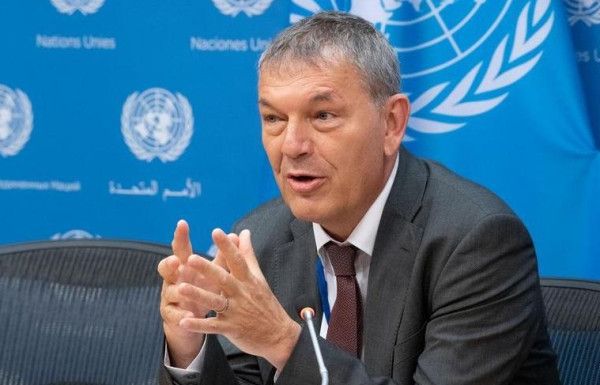لازاريني: حان وقت السماح بدخول المساعدات لغزة على نطاق واسع