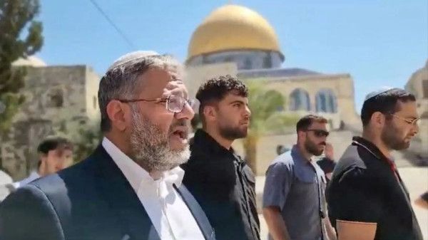 الأردن يدين اقتحام "بن غفير" للأقصى