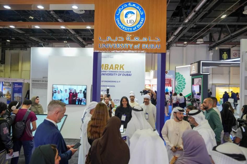 جامعة دبي تشارك في 4 معارض متميزة خلال أكتوبر