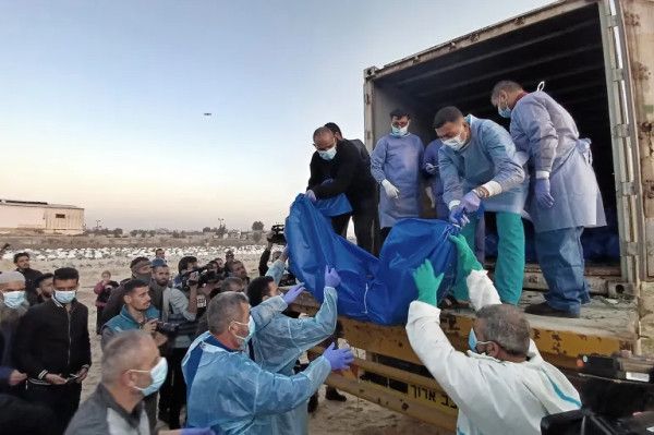 "الصحة" بغزة تعلن جاهزيتها لاستلام جثامين الشهداء المتوقع الإفراج عنها من الاحتلال