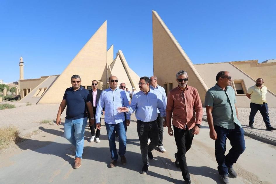 اقتراب ترميم المتحف الآتوني في مصر