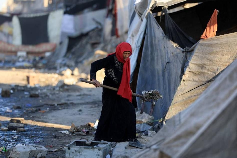 ترامب: سأقرر ما أراه «صائباً» لمستقبل الفلسطينيين