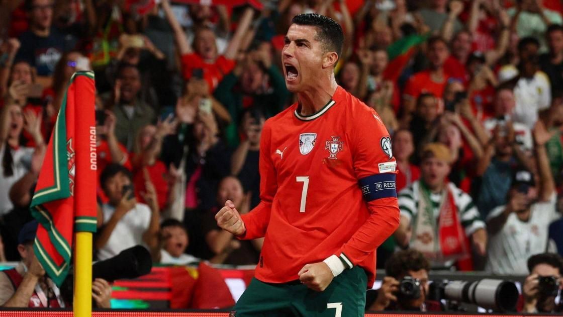 كريستيانو رونالدو يحقق رقماً قياسياً في تصفيات كأس العالم
