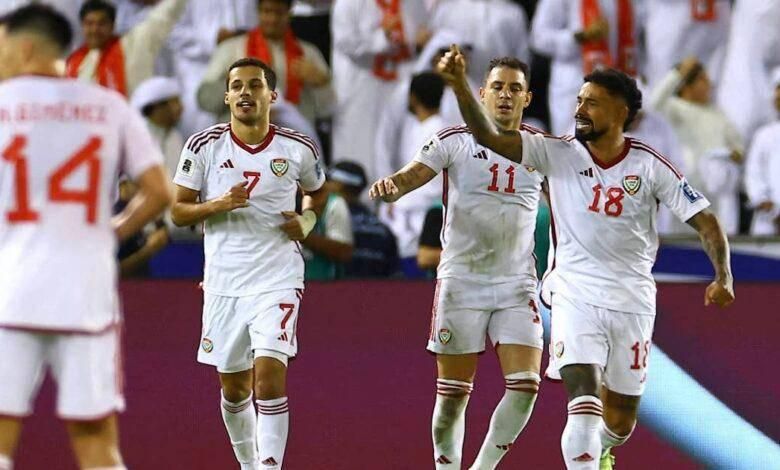 مواعيد مباريات الملحق المؤهل لكأس العالم 2026 آسيا.. الإمارات تصطدم بالعراق في مواجهة حاسمة