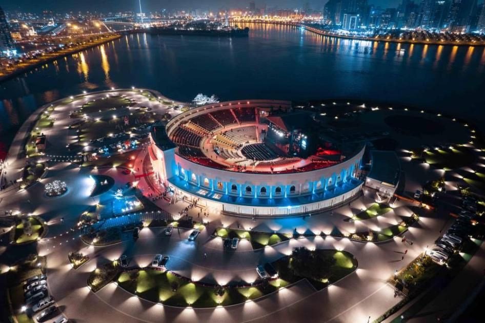مروان خوري وآدم على مسرح المجاز 22 نوفمبر