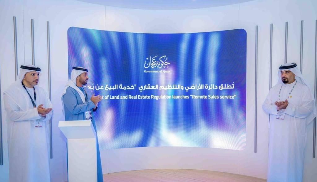 عبدالعزيز بن حميد يطلق خدمة «البيع عن بعد» لـ«أراضي عجمان»