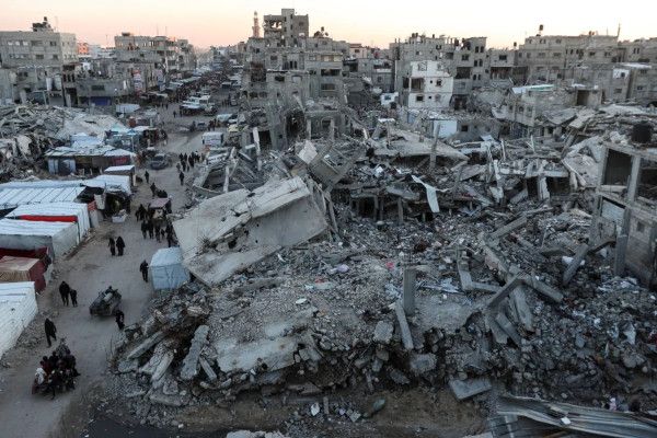 (يونيسف): 9 من كل 10 منازل بغزة تعرضت لأضرار أو دمرت بالكامل