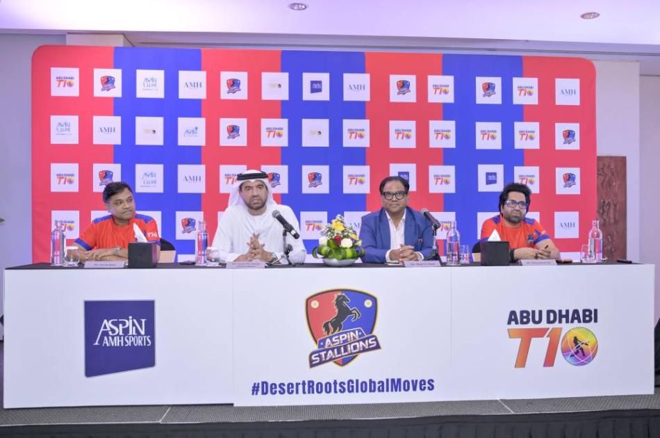 «ASPIN STALLIONS» أول فريق بملكية إماراتية في دوري T10